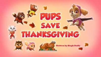 Still from Pups Save Thanksgiving