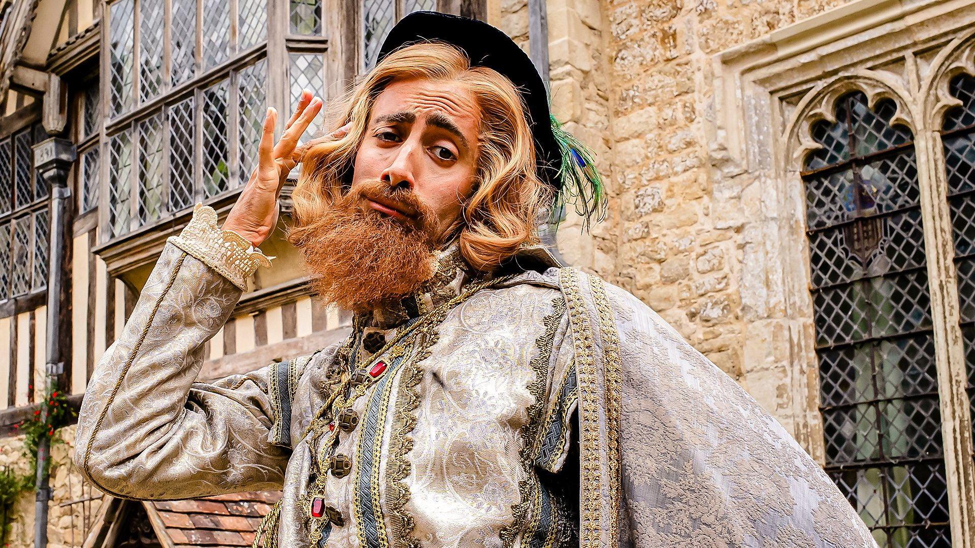Still from Gruesome Gunpowder Plot