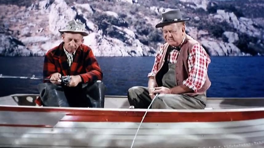 Still from The Fishing Derby