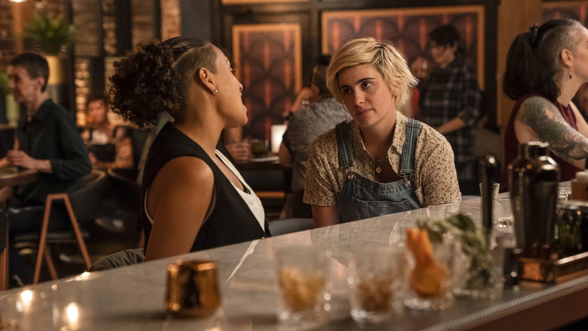 Still from Loose Ends