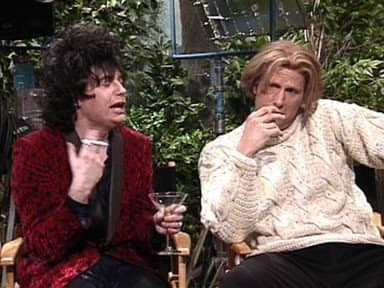 Still from Jeff Daniels/Luscious Jackson