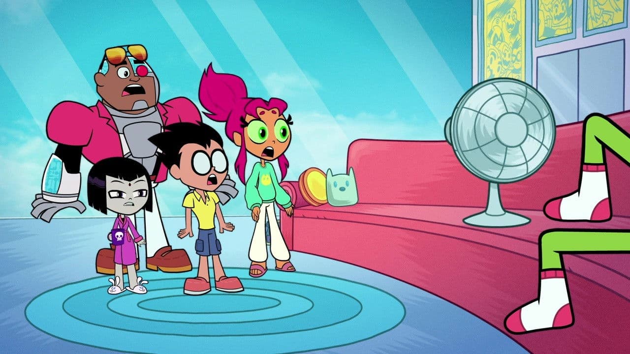 Still from Titans Go Casual