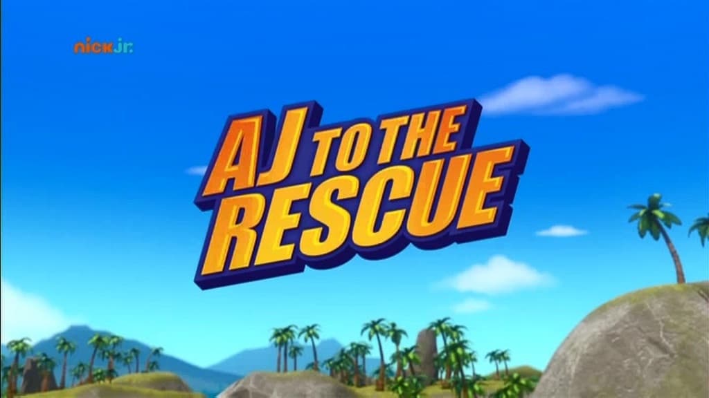 Still from AJ to the Rescue