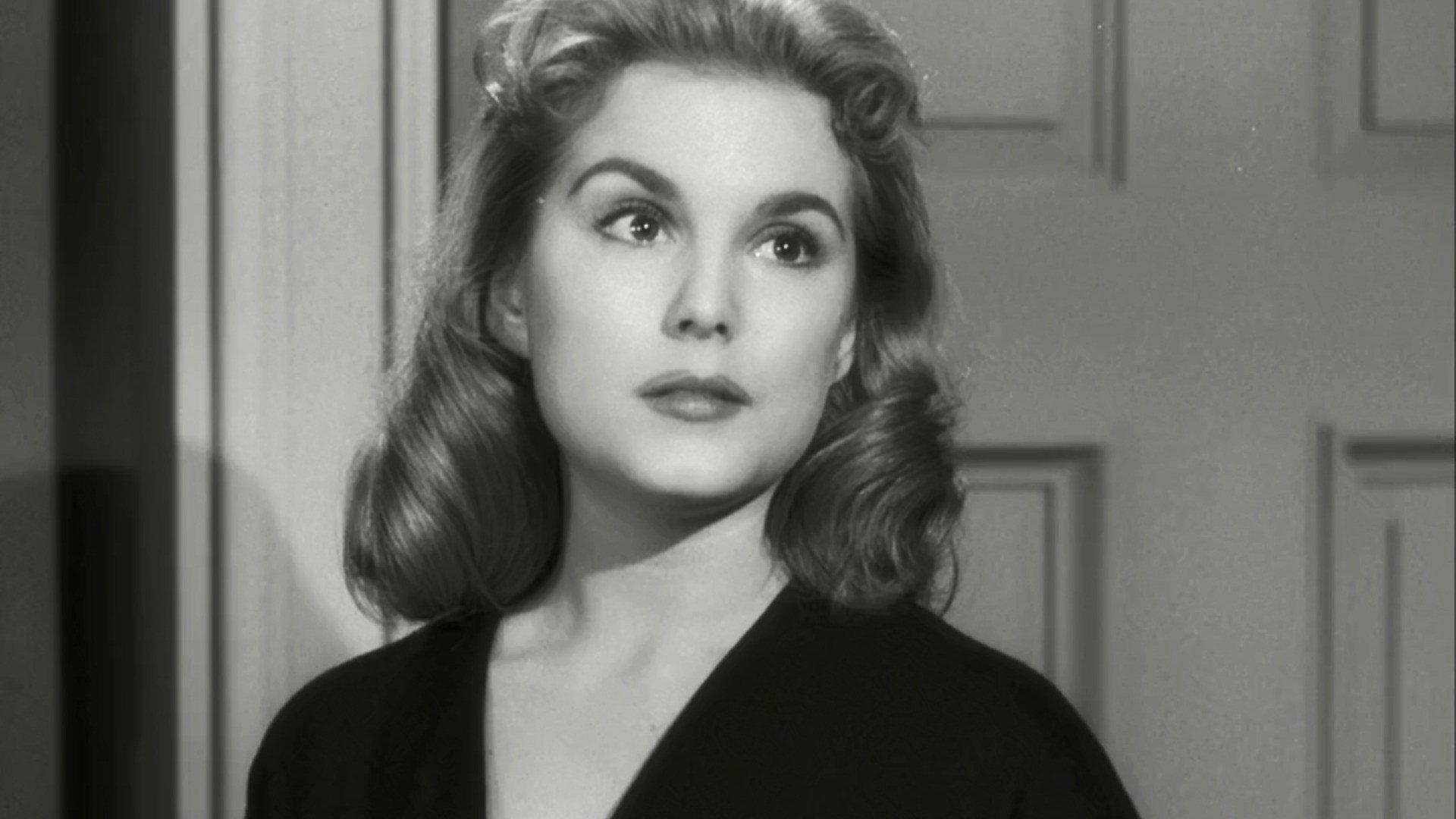 Still from The Case of the Hesitant Hostess