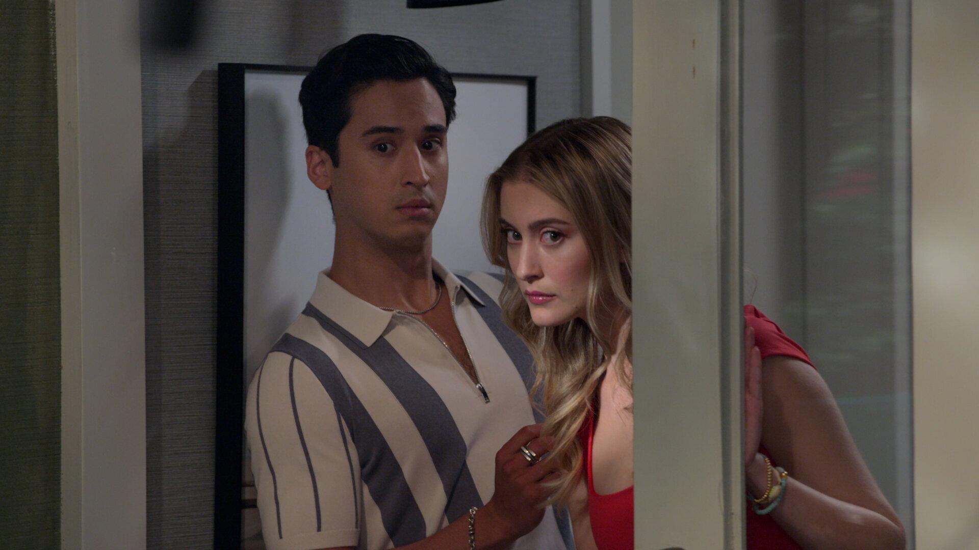 Still from Seriously though! Chelsea has writer’s block!