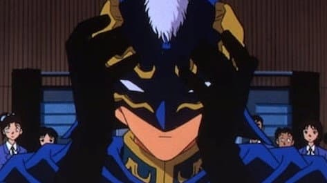 Still from Risking Life for Revival: The Knight in Black