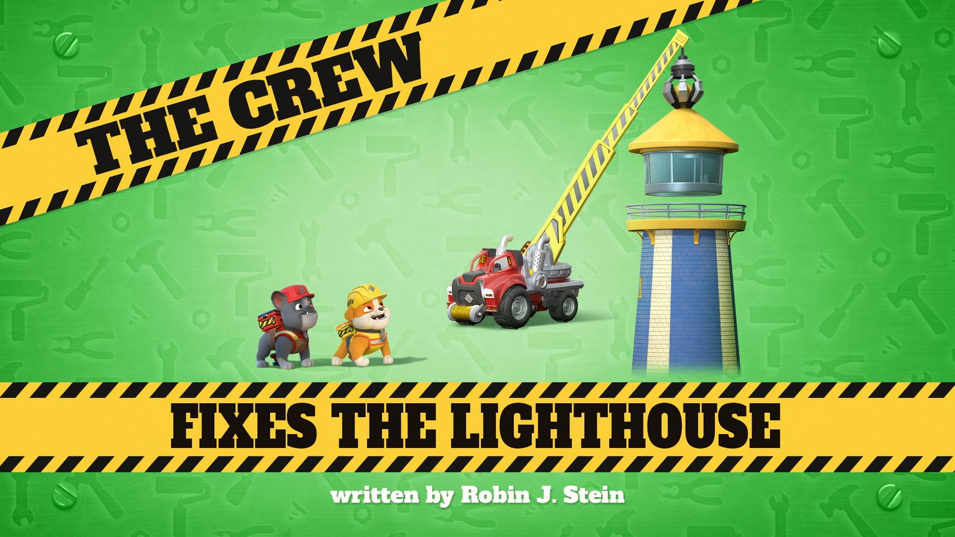 Still from The Crew Fixes the Lighthouse