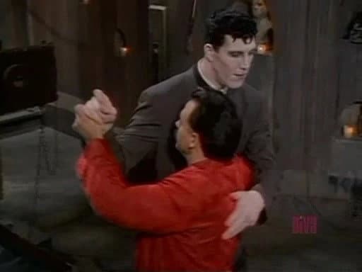 Still from Lurch Learns to Dance