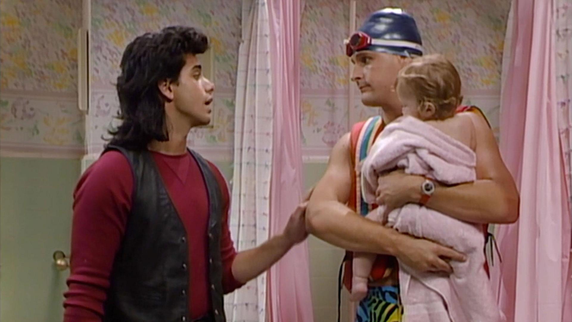 Still from The First Day of School
