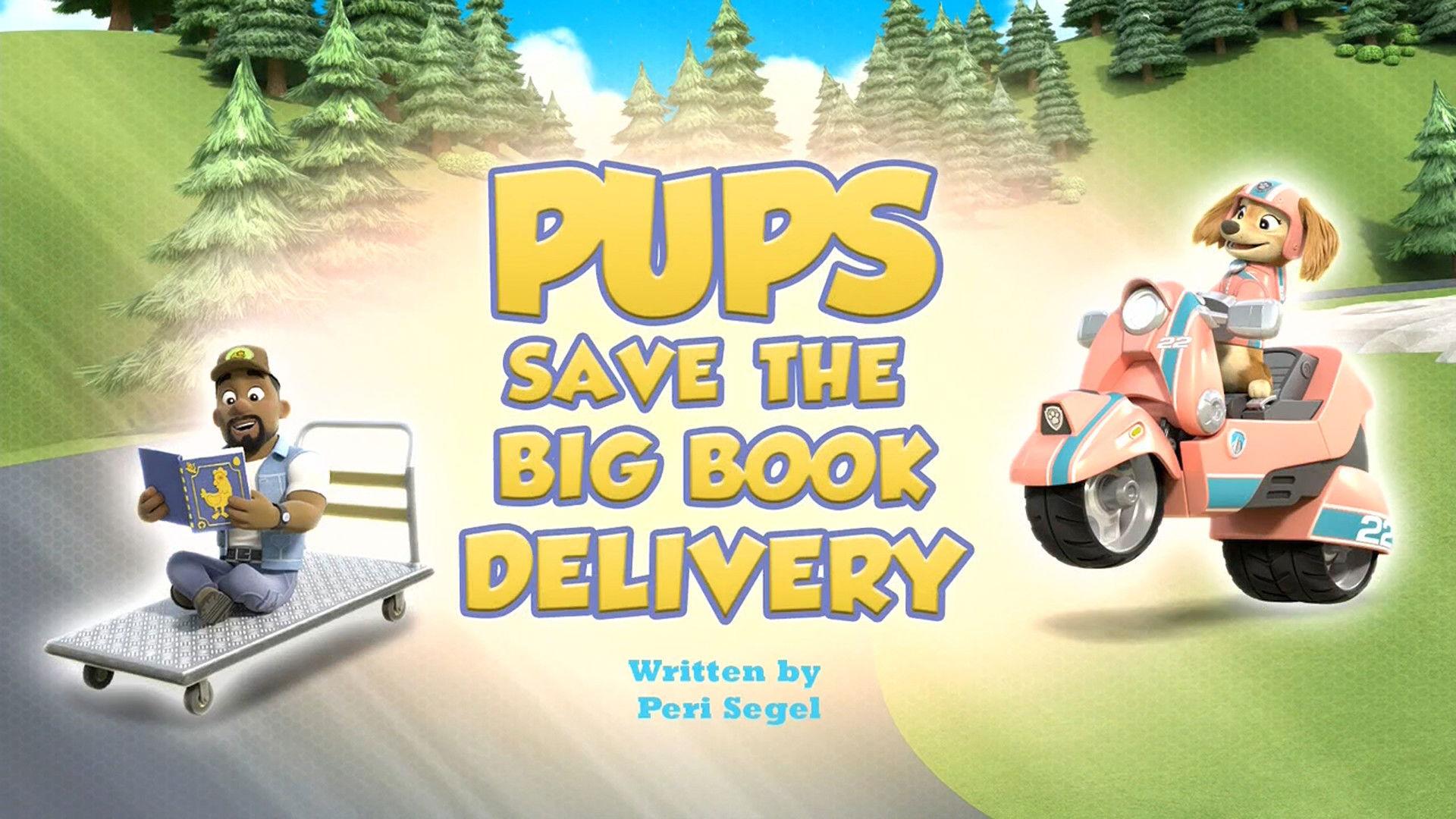 Still from Pups Save the Big Book Delivery
