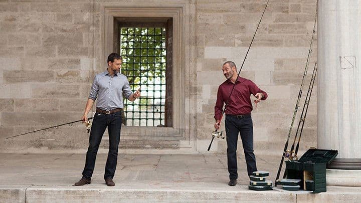 Still from Gone Fishing