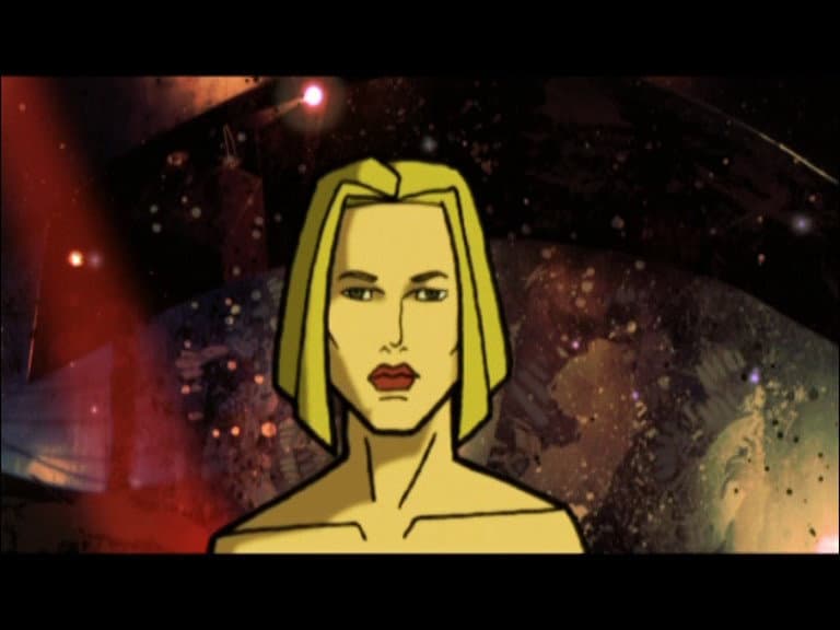 Still from The Animated Alias: Tribunal