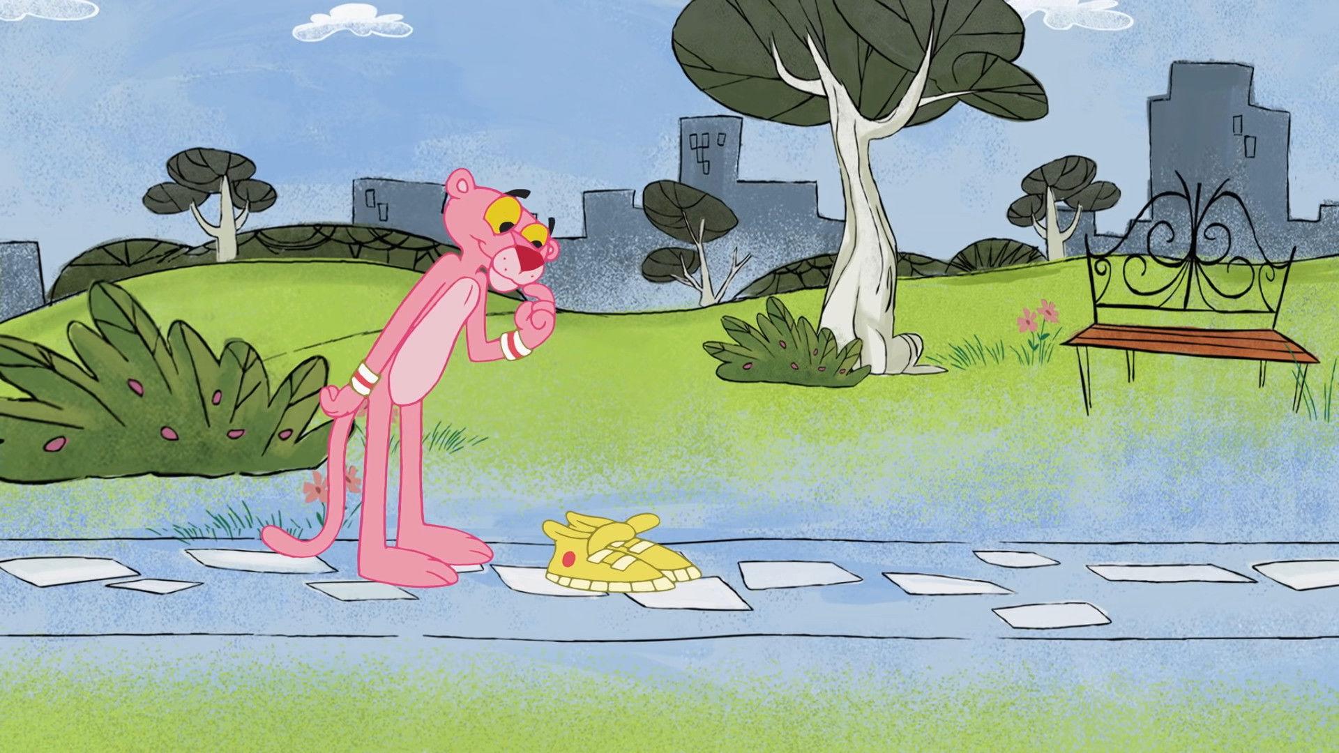 Still from Pink Hi-Tops