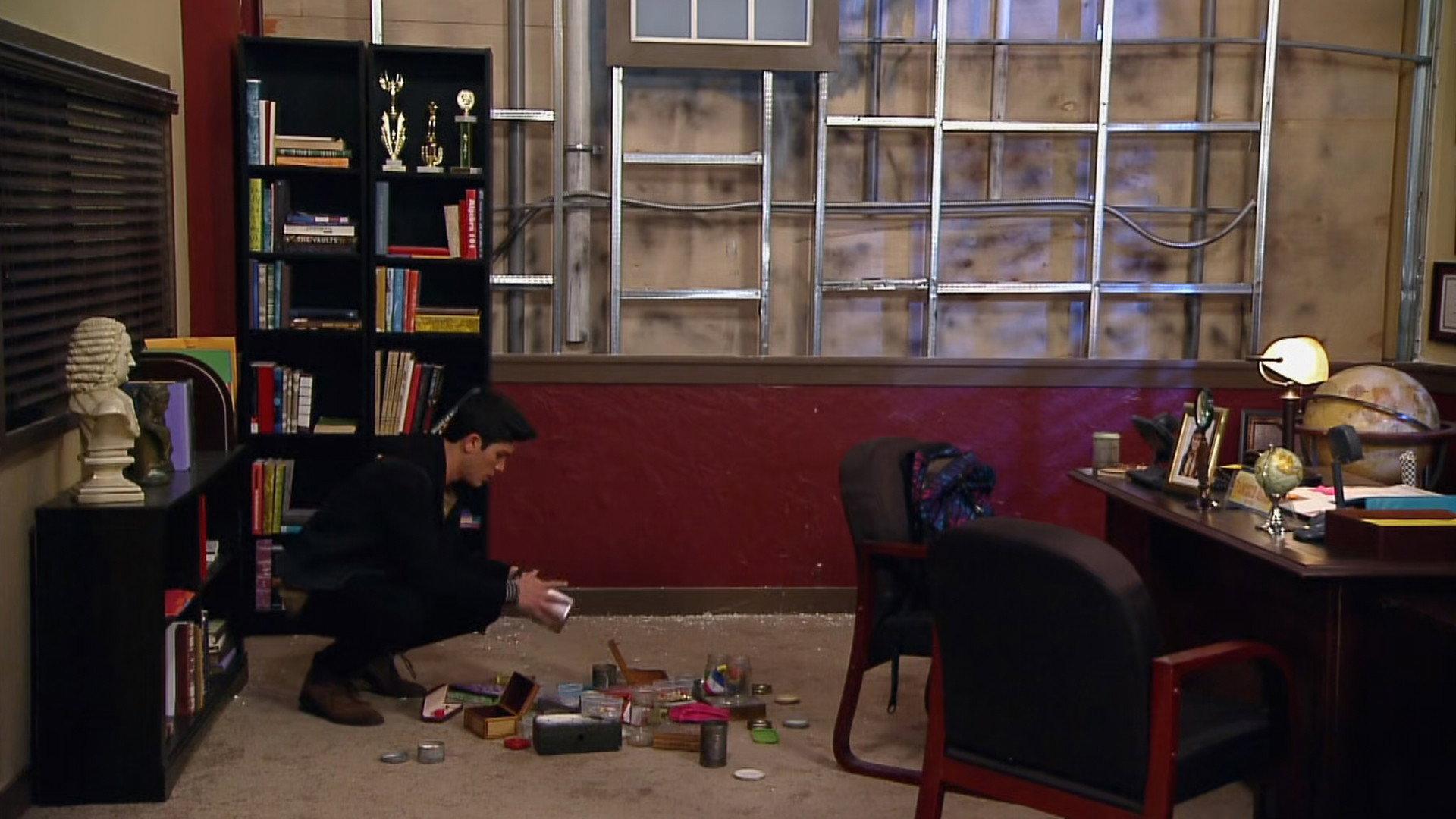 Still from Invisible Me