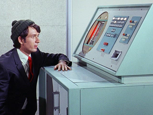 Still from Monkee vs. Machine