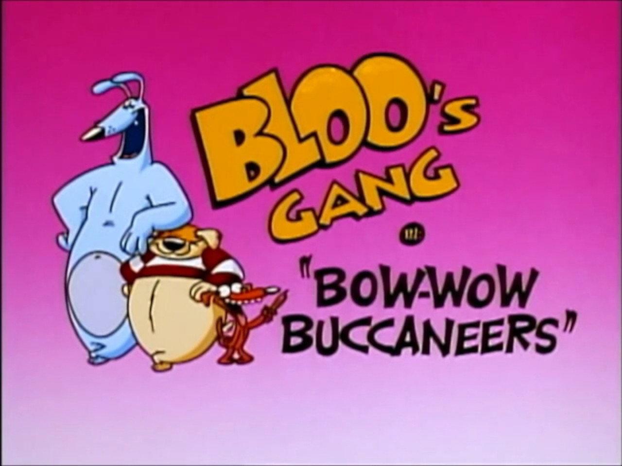 Still from Bloo's Gang: Bow-Wow Buccaneers