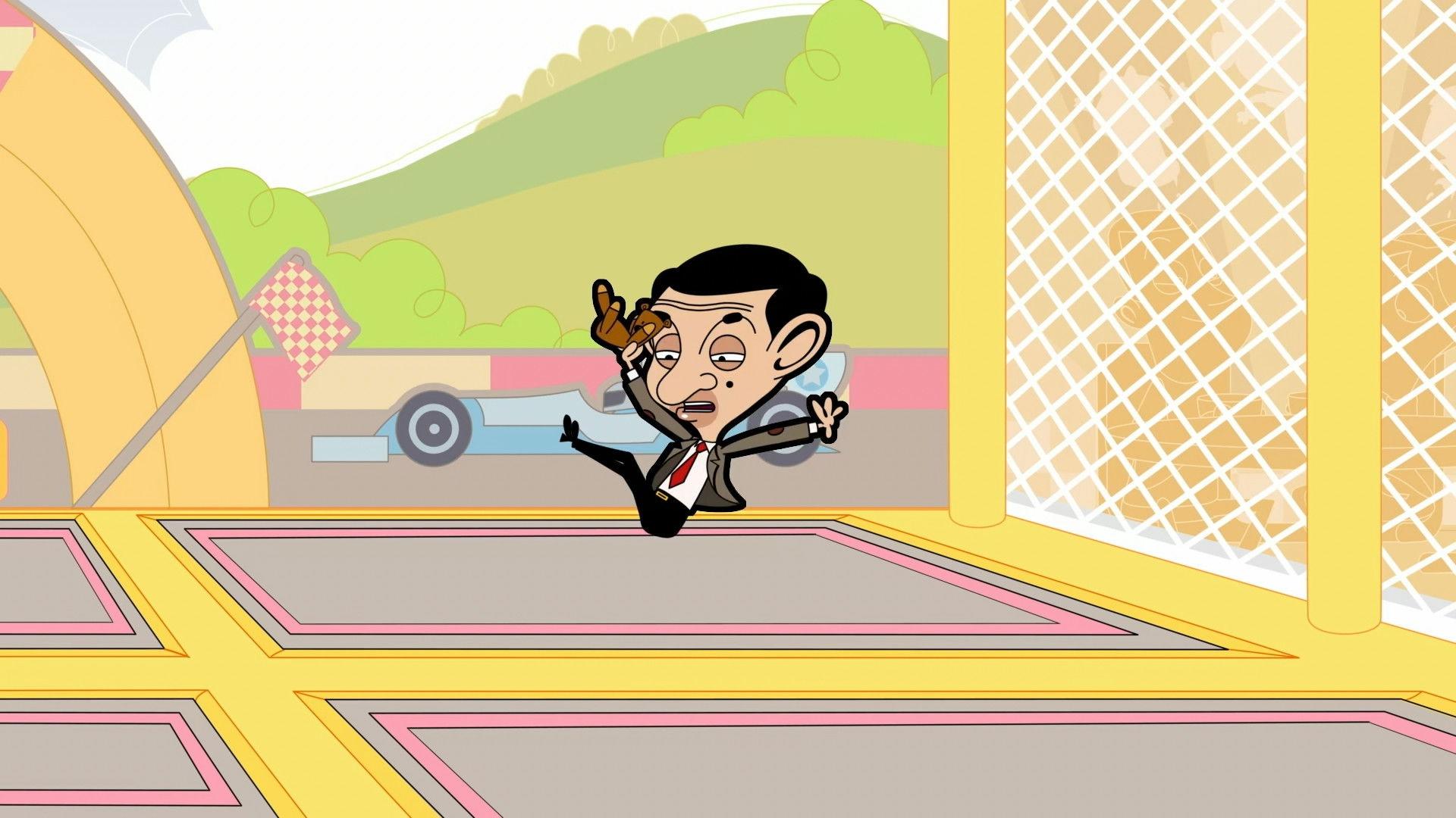 Still from Trampoline Trouble