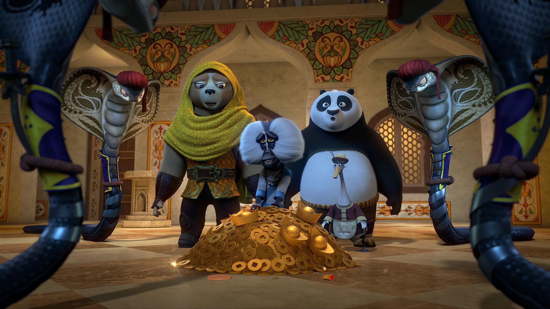 Still from Doom and Groom