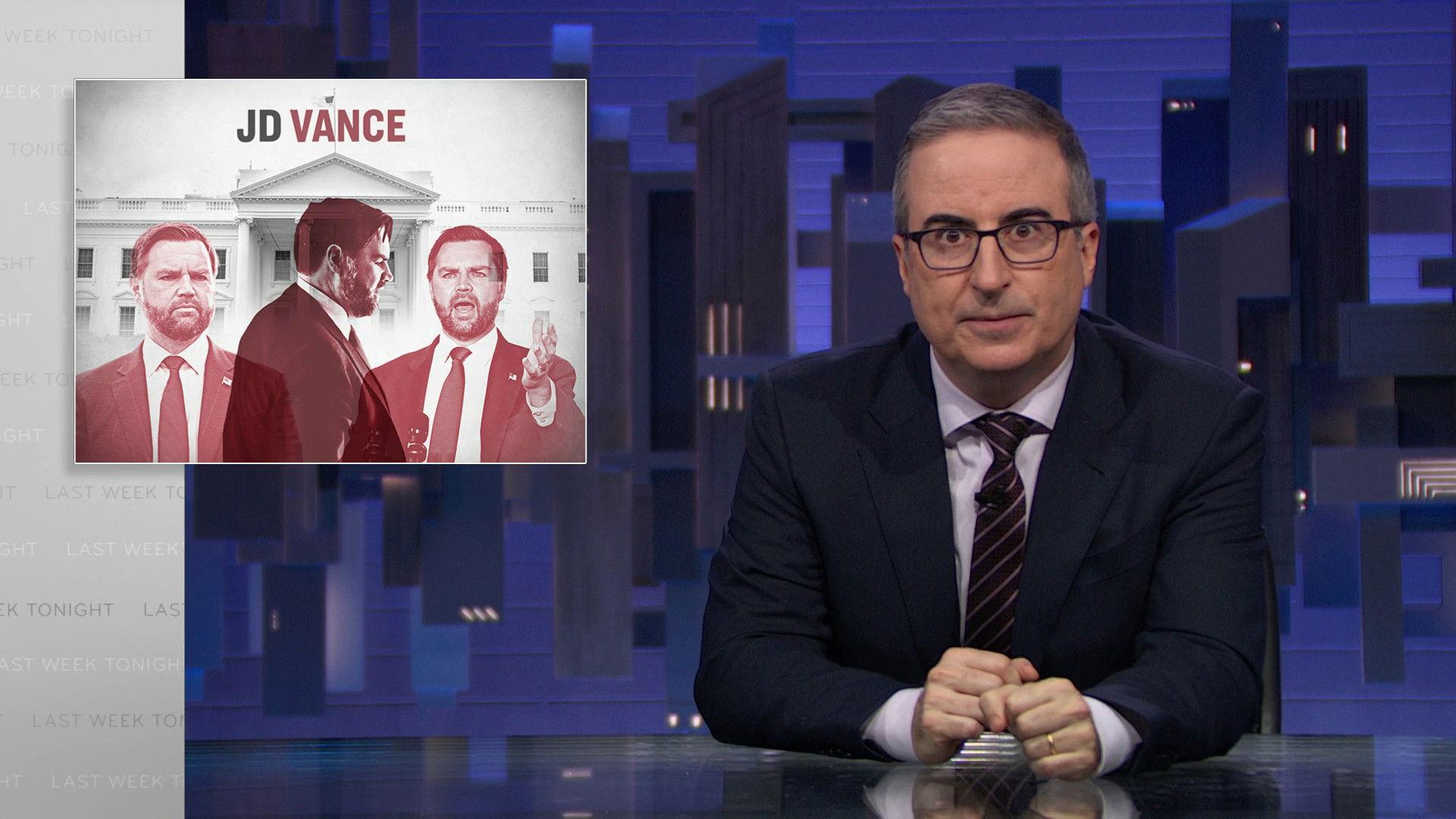 Still from March 15, 2026: J.D. Vance