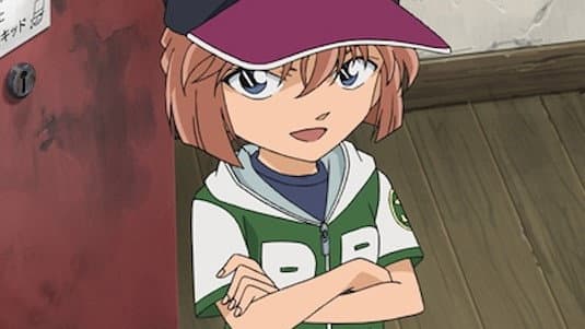 Still from Kid vs. the Four Spirits of the Detective Boys