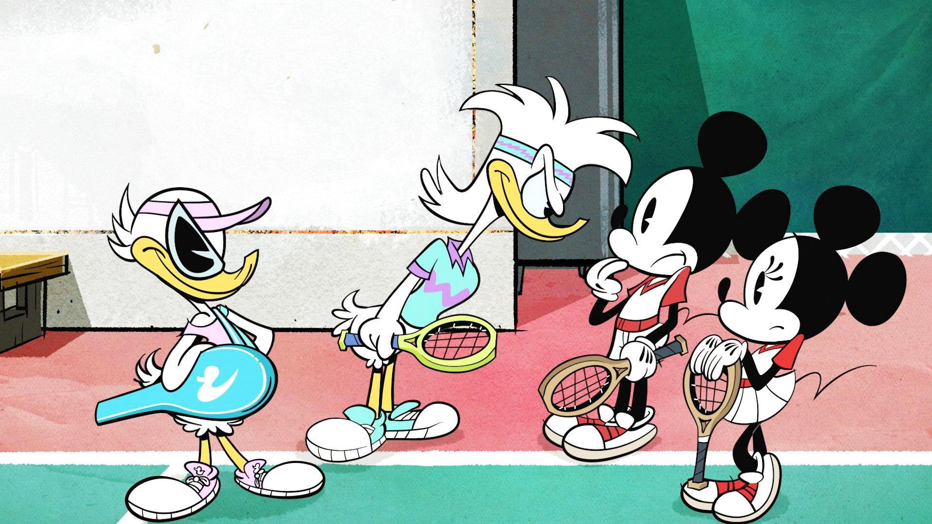 Still from Two Can't Play
