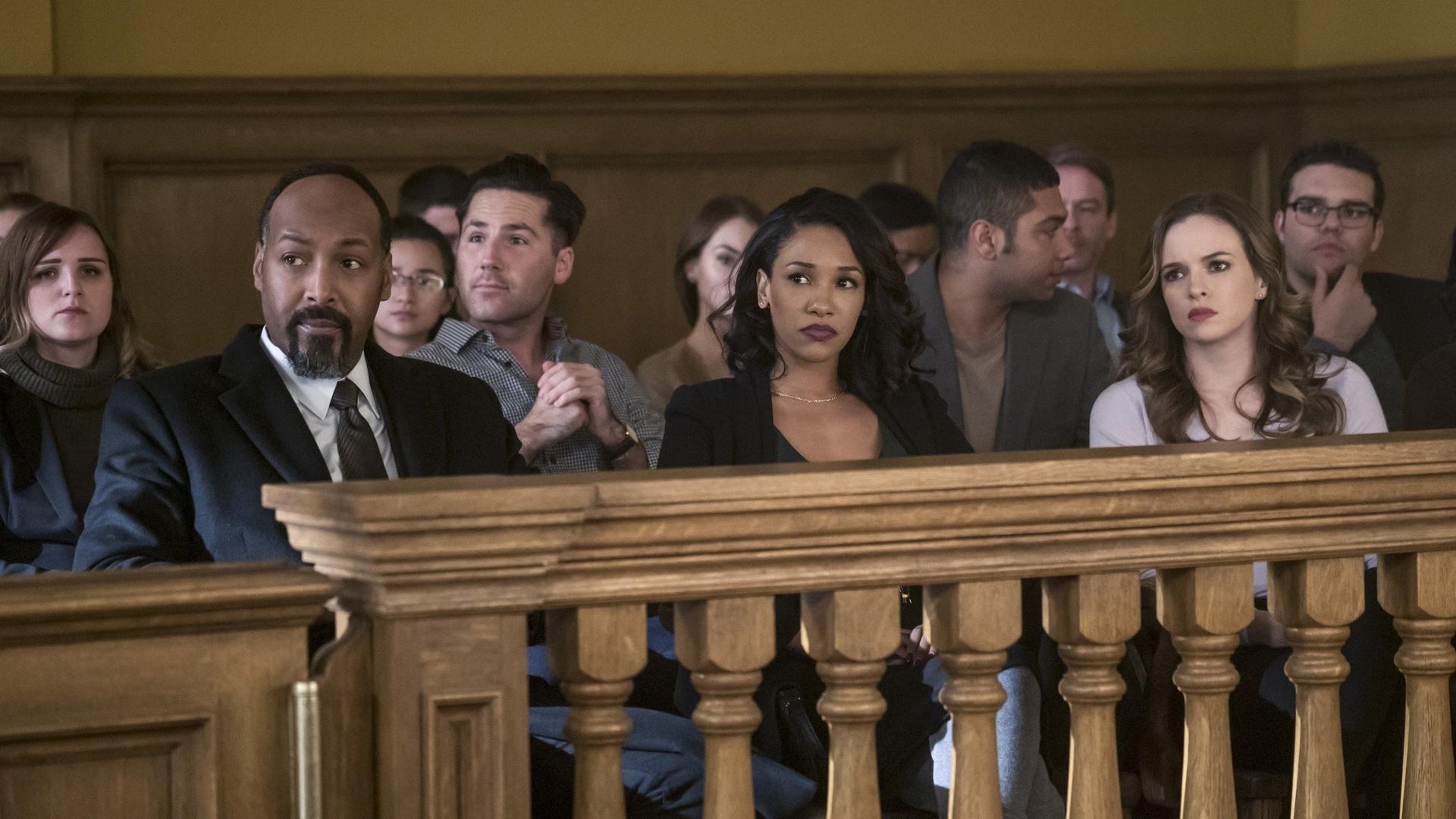 Still from The Trial of The Flash
