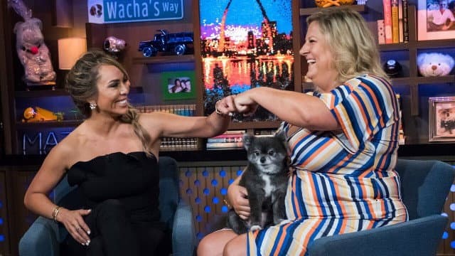 Still from Bridget Everett and Kelly Dodd