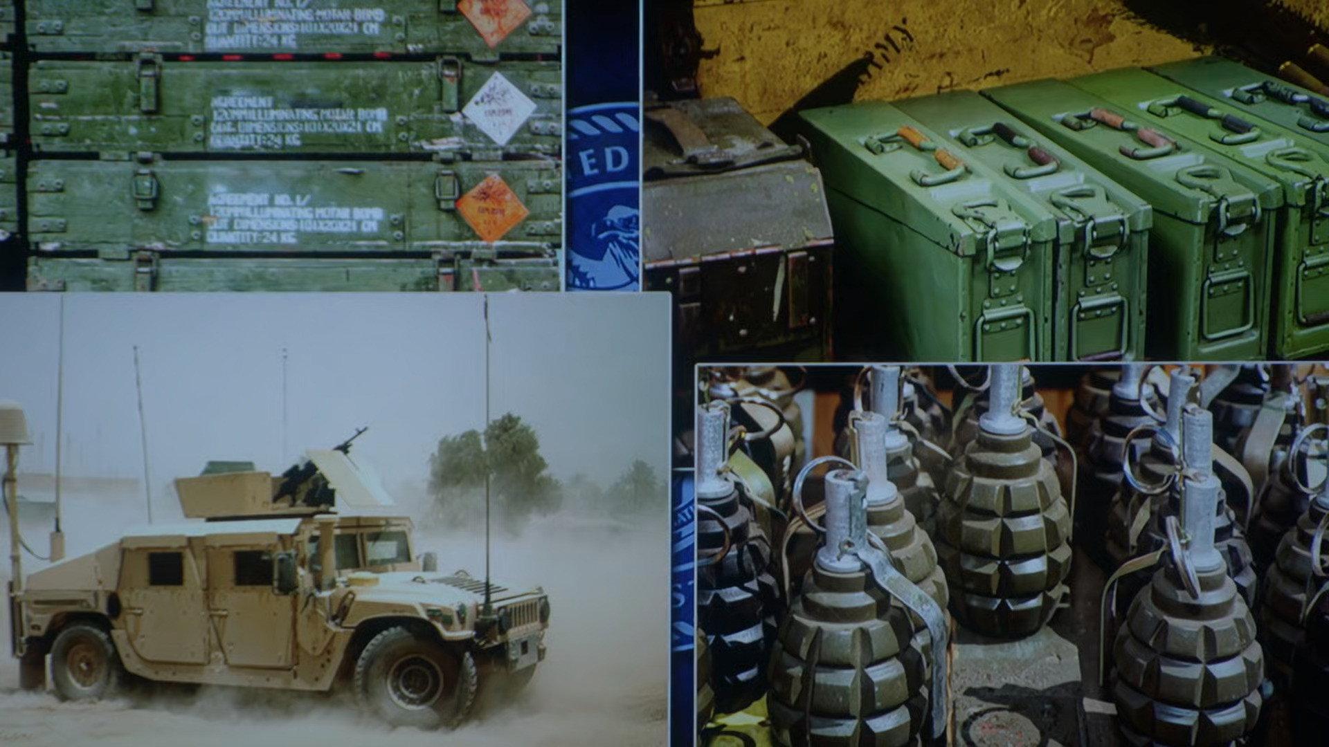 Still from All Hands