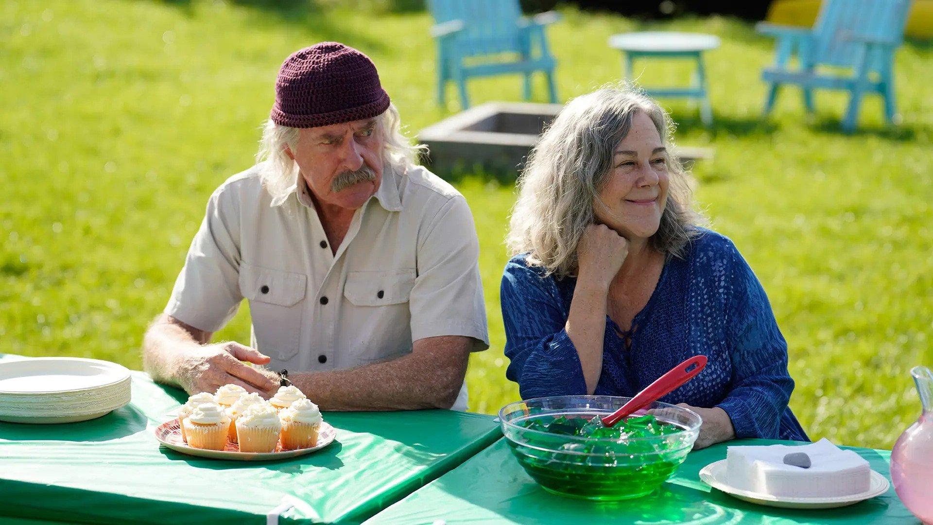 Still from The Dinnervention