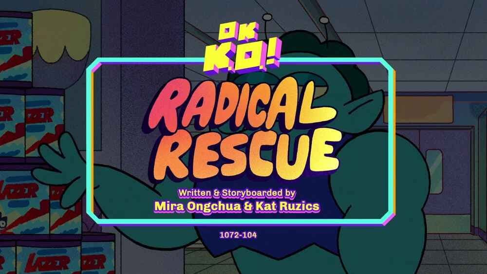 Still from Radical Rescue