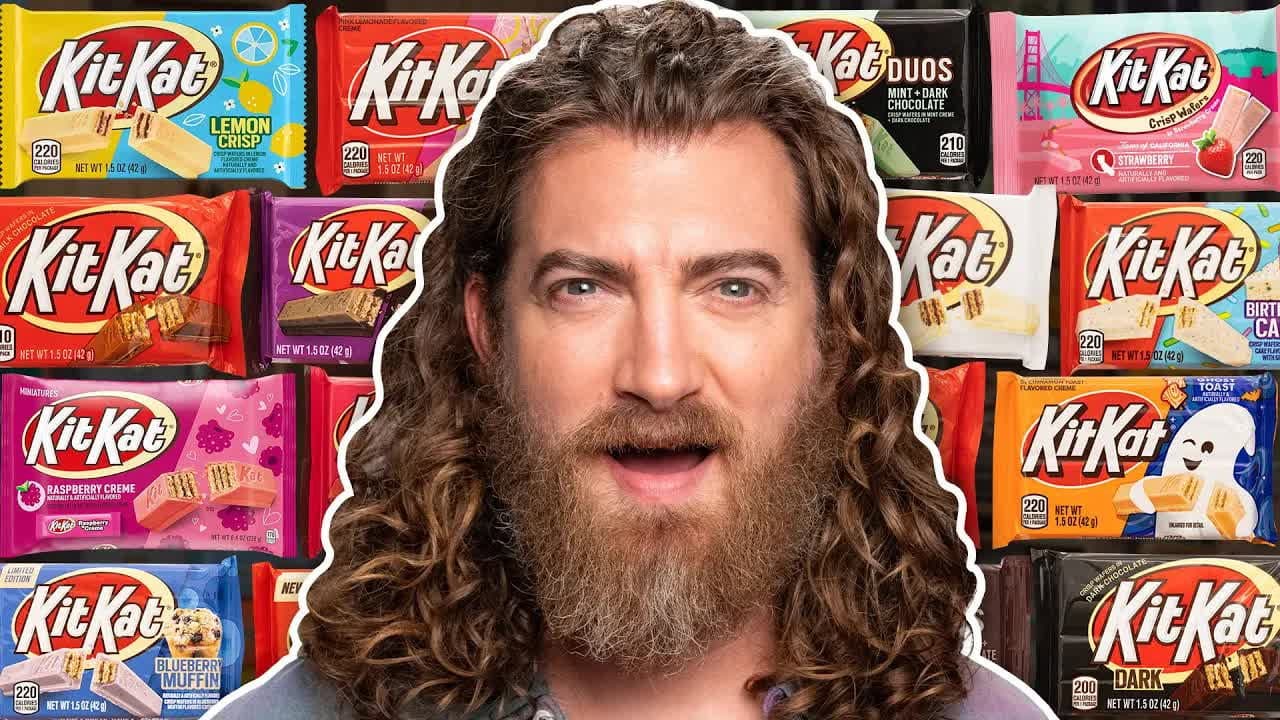Still from Ranking The Best Kit Kat Flavors (Taste Test)