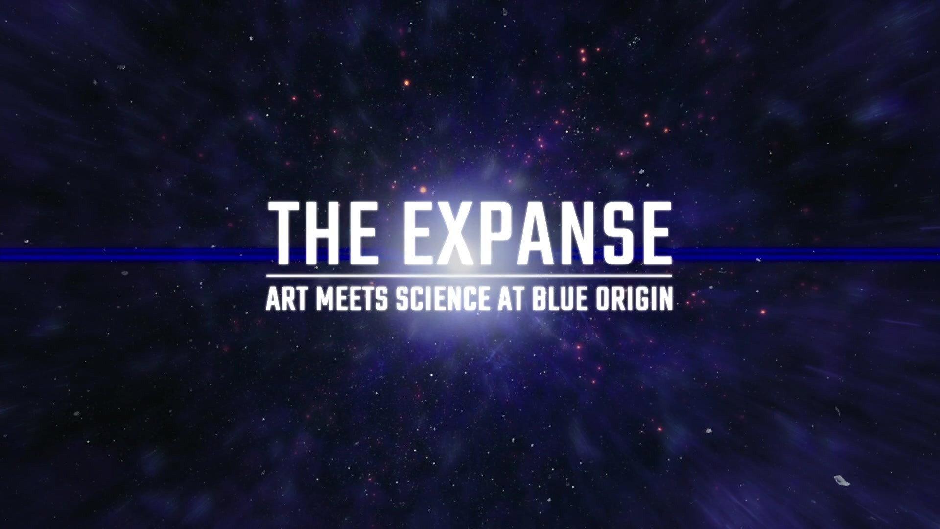 Still from Art Meets Science at Blue Origin