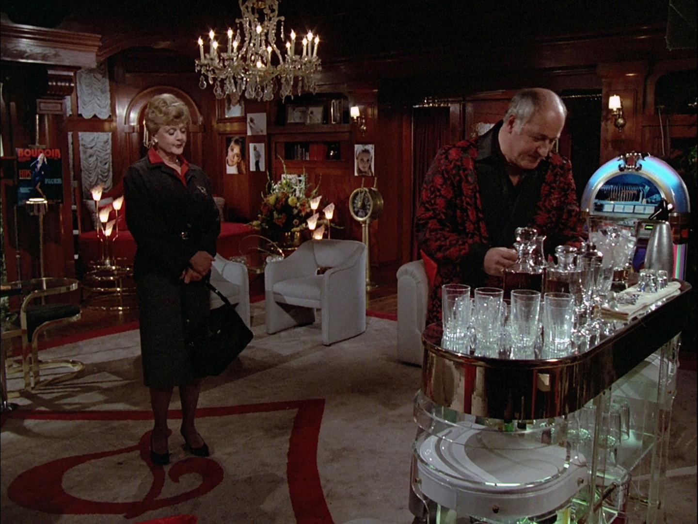 Still from One Good Bid Deserves a Murder