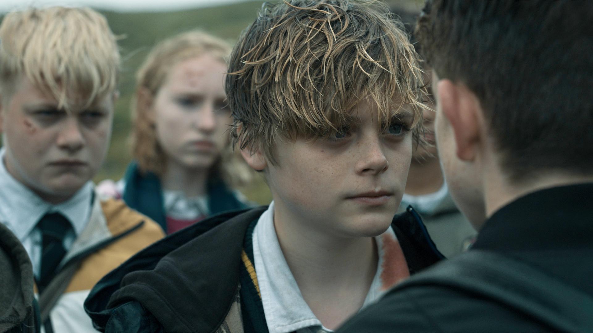 Still from The King Is Dead