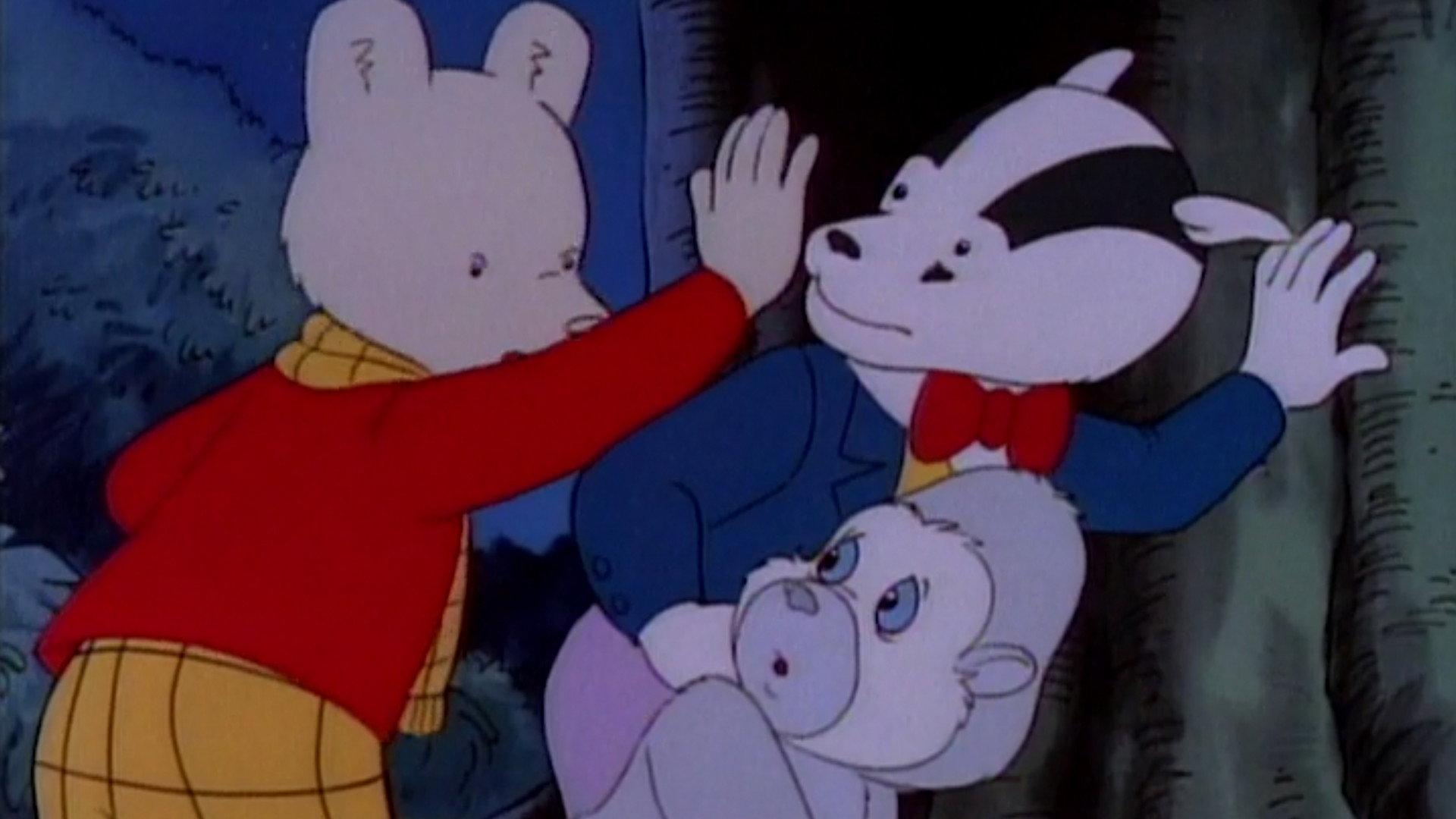 Still from Rupert and Little Yum
