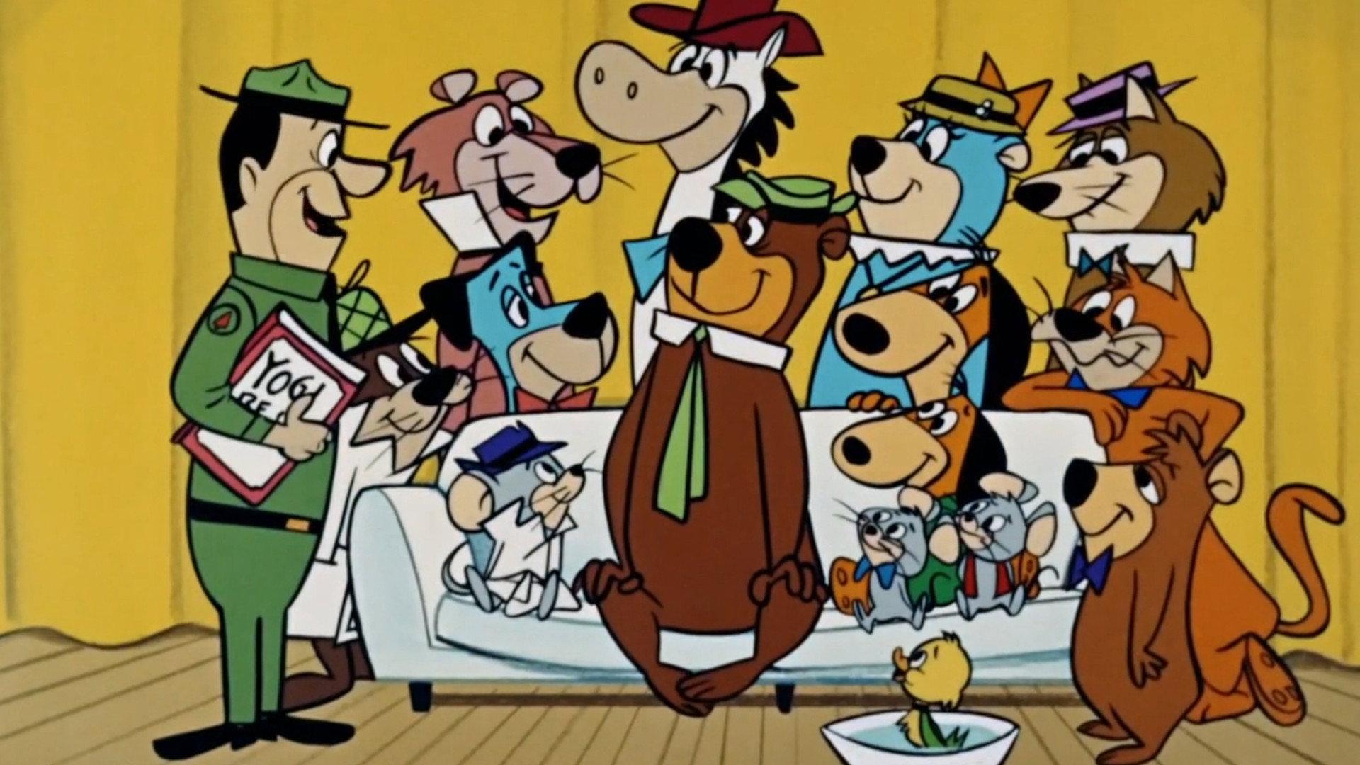 Still from Yogi's Birthday Party
