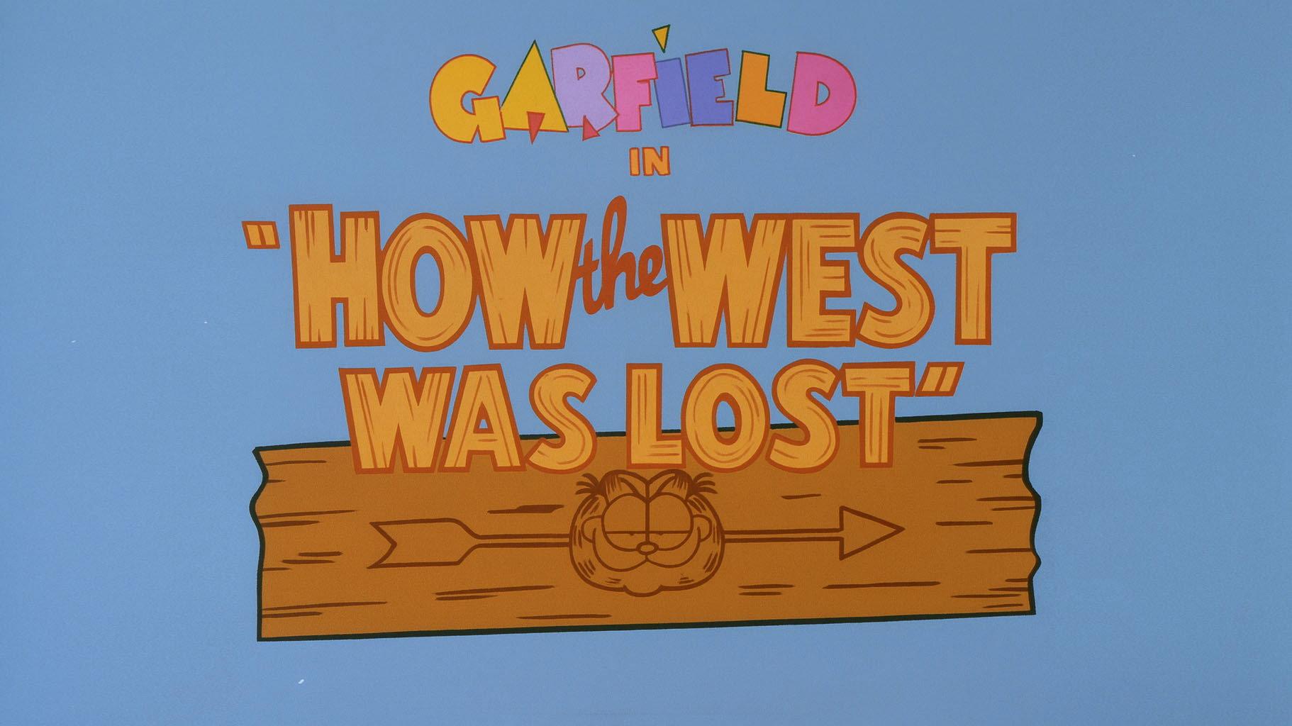 Still from How the West Was Lost