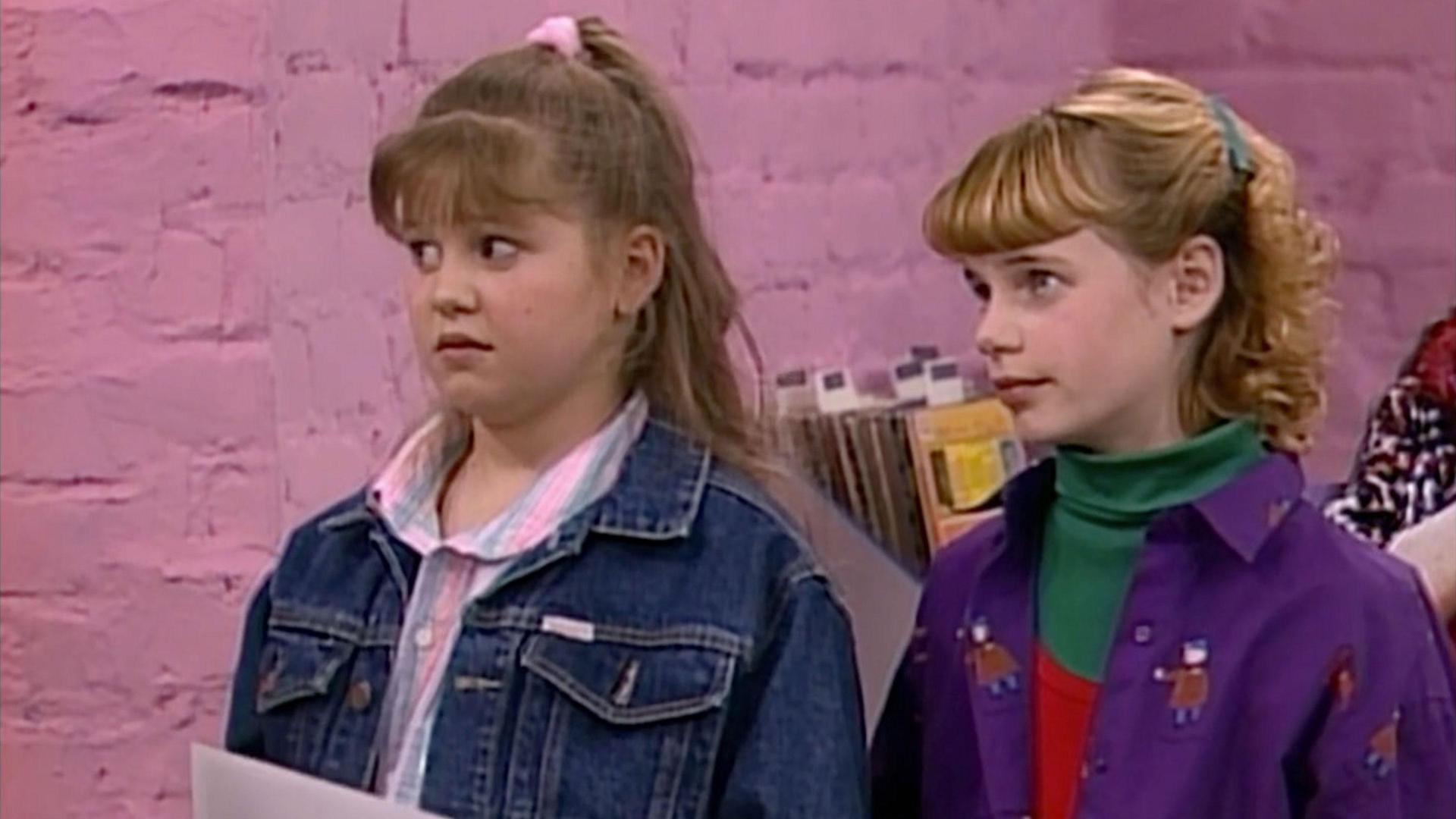 Still from D.J. Tanner's Day Off