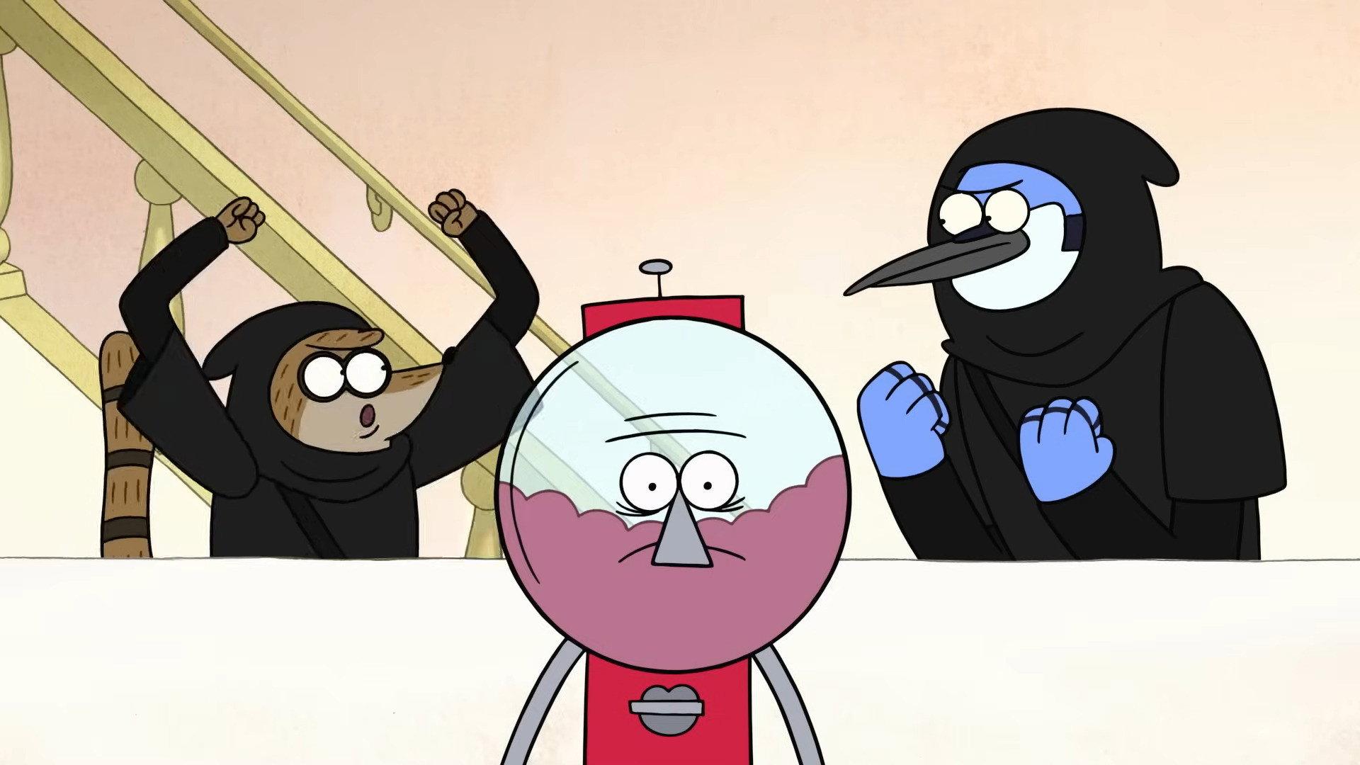Still from Ninja Shoes