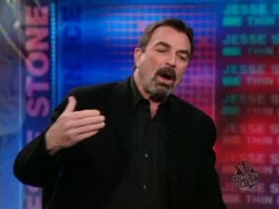 Still from Tom Selleck
