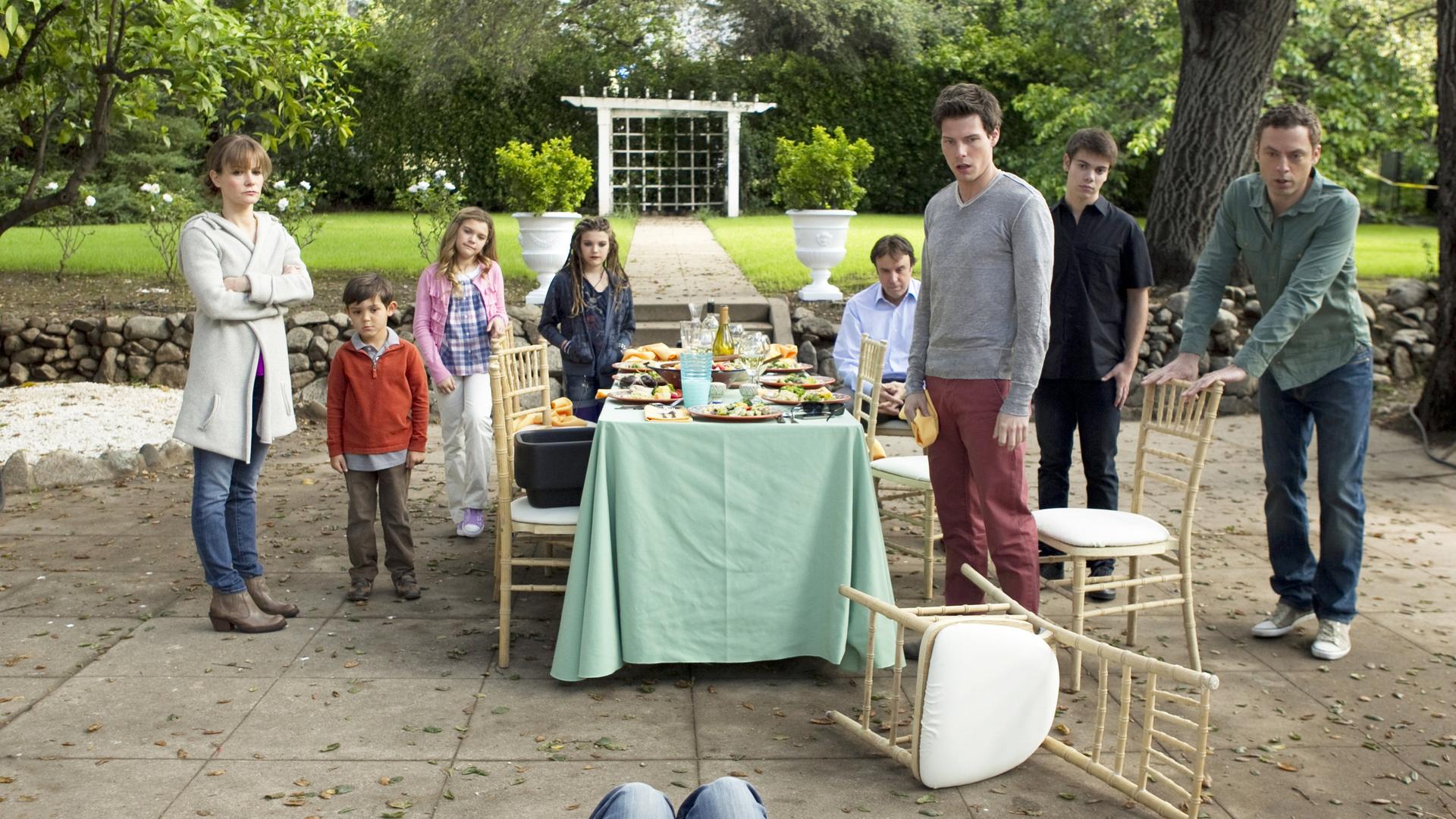 Still from Messy