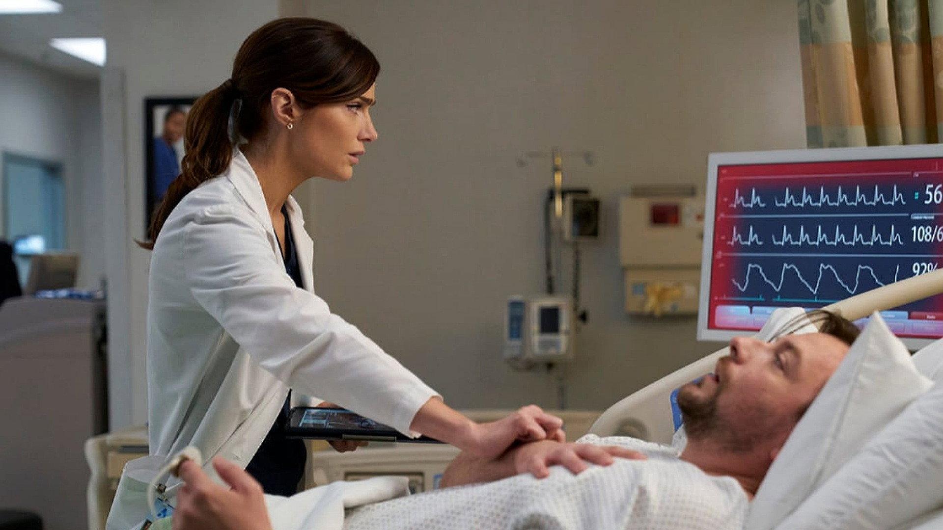 Still from The Crossover