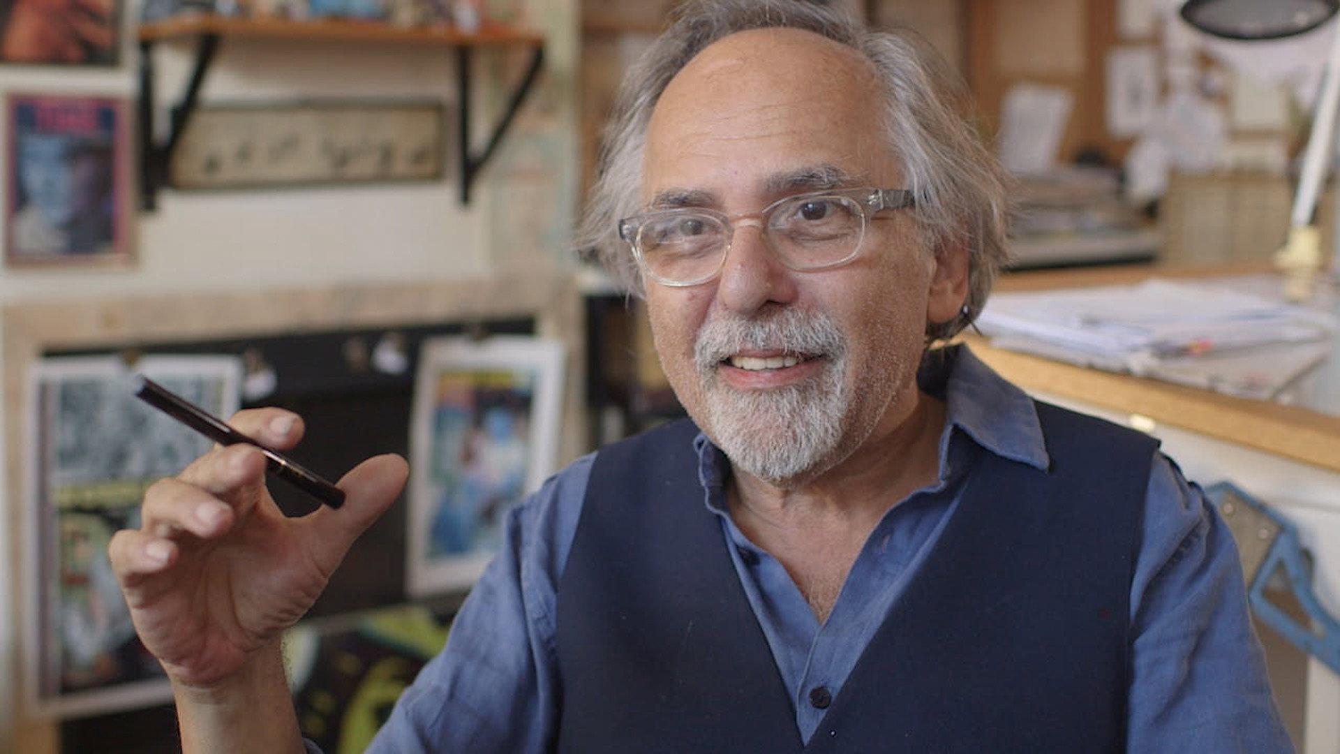 Still from Art Spiegelman: Disaster Is My Muse