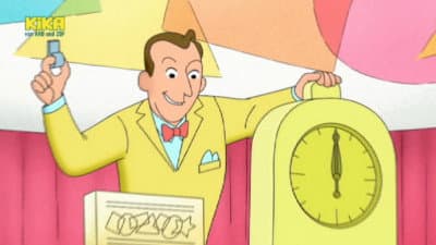 Still from Curious George's Scavenger Hunt