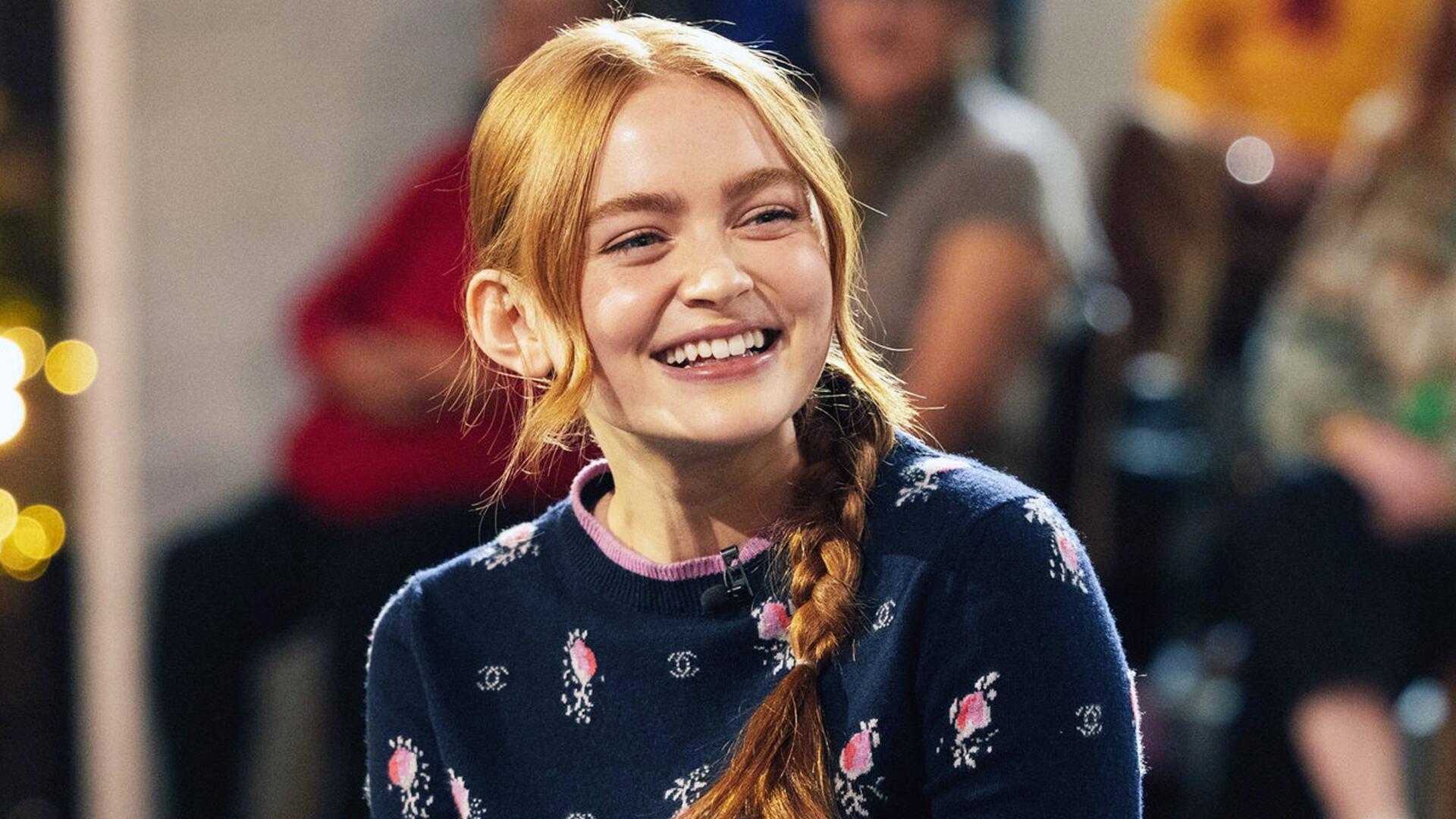 Still from Brendan Fraser, Sadie Sink