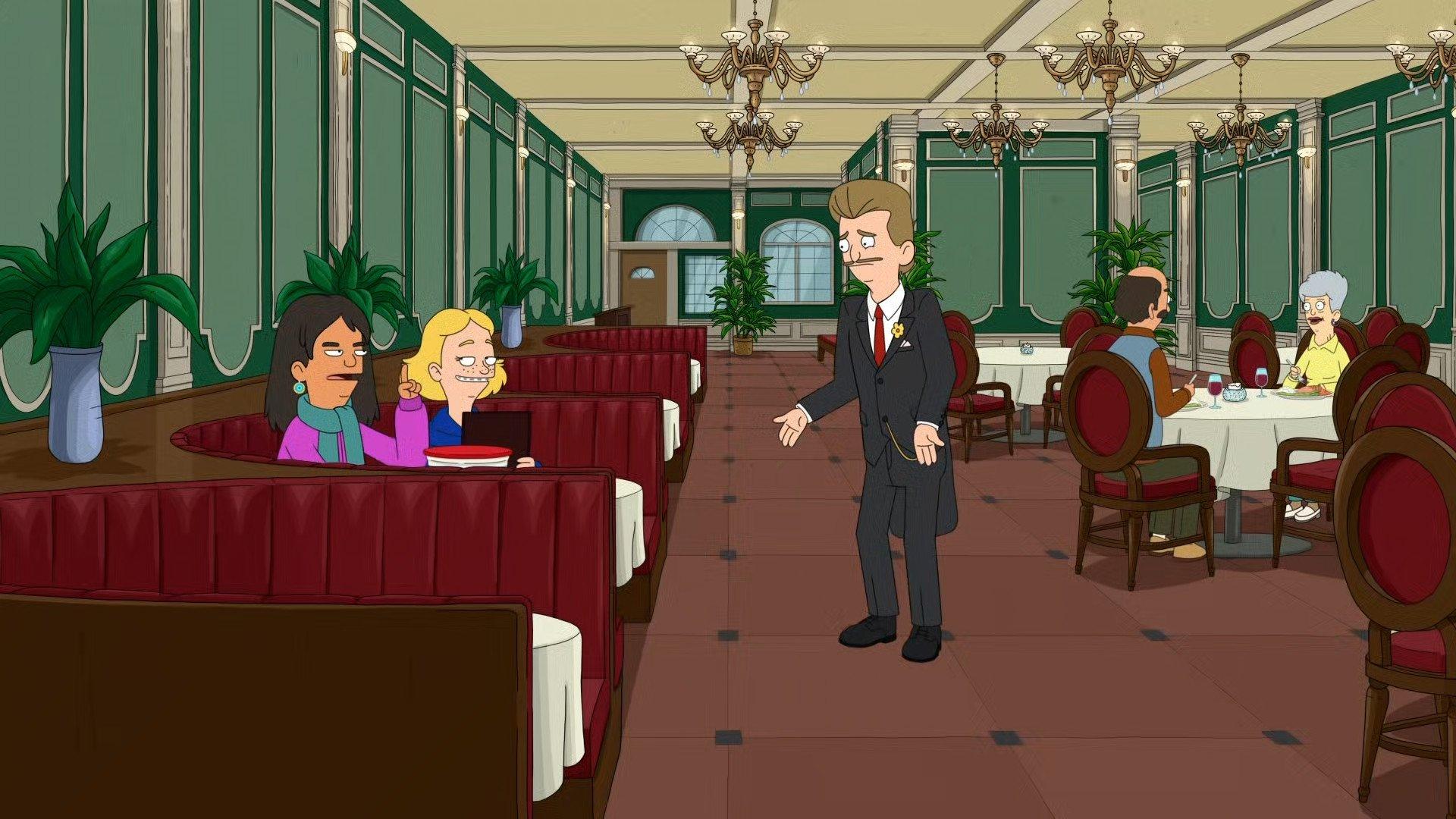 Still from High Expectations Adventure