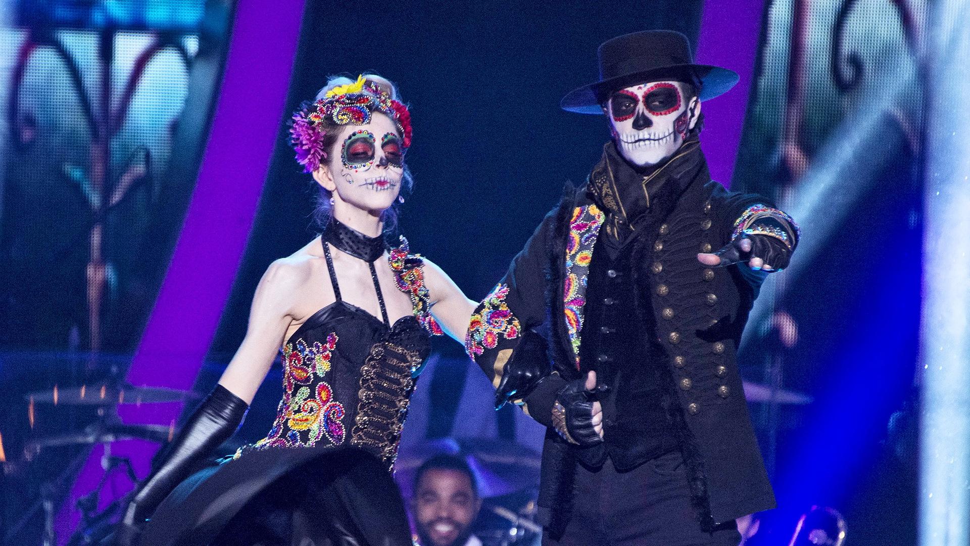 Still from Week 7: Halloween