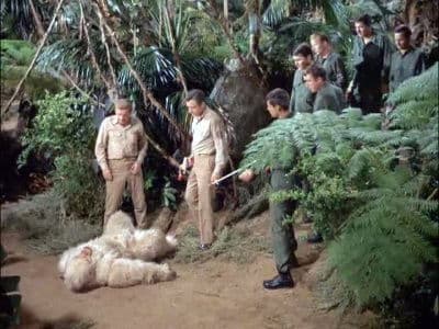 Still from Fatal Cargo