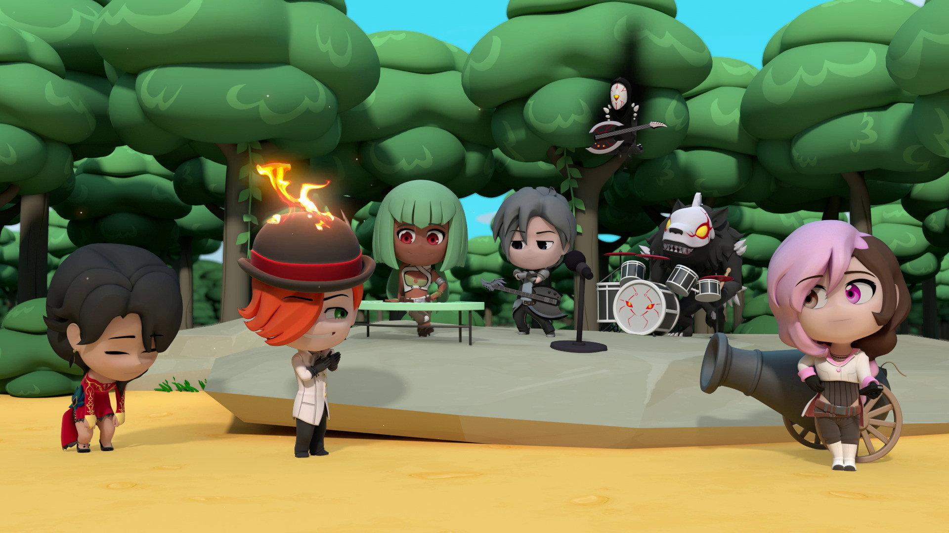 Still from Monsters of Rock