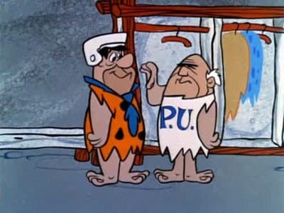 Still from Flintstone of Prinstone